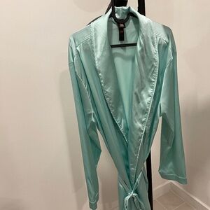 Savage x Fenty Women's Blue Robe